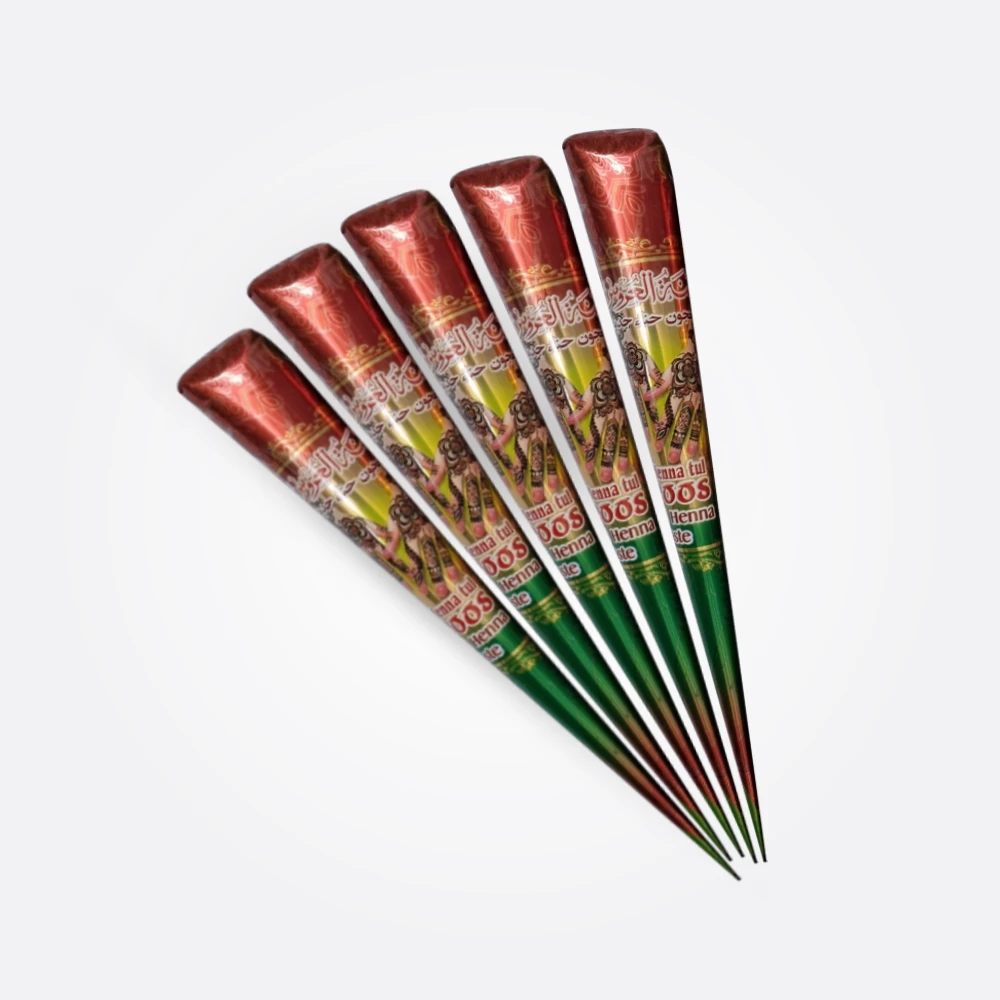 Henna Tul Uroos Natural Cone Mehndi